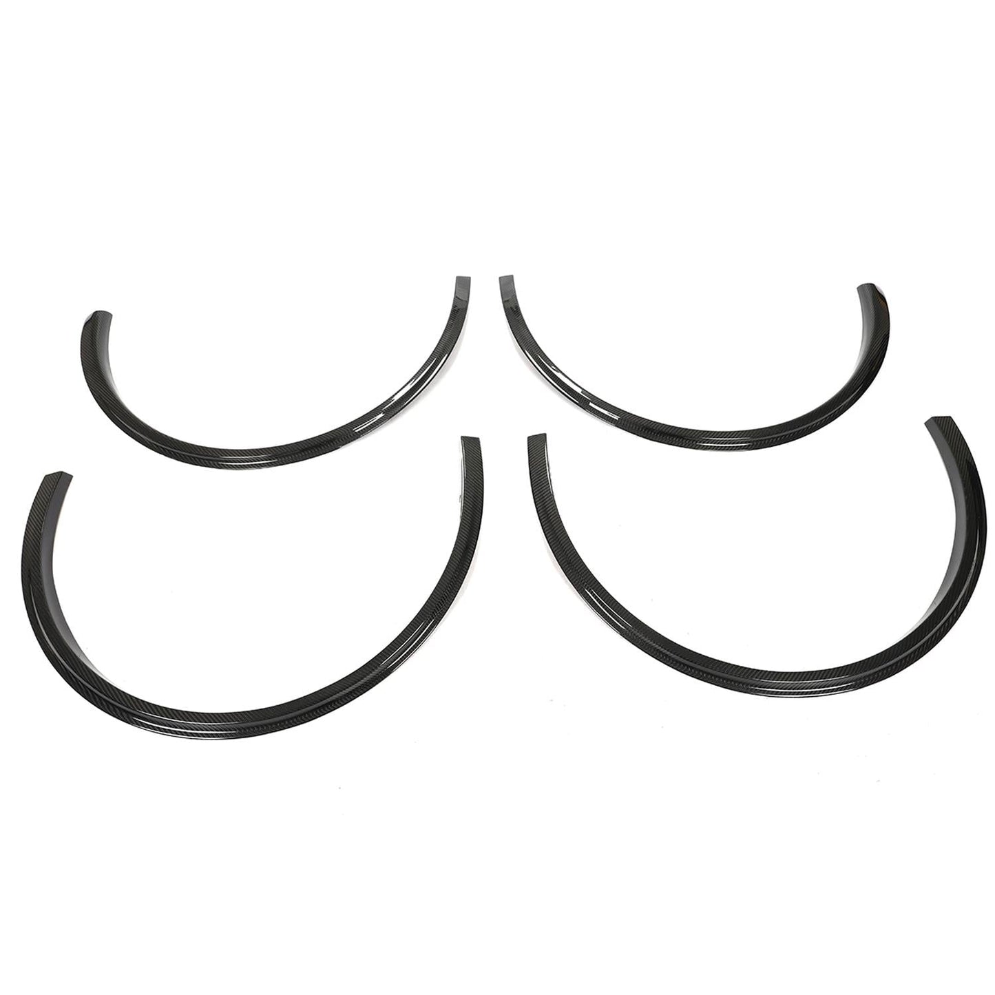 Pre-Preg Carbon Fibre Fender Trims for Tesla Model Y 19-23-Carbon Factory