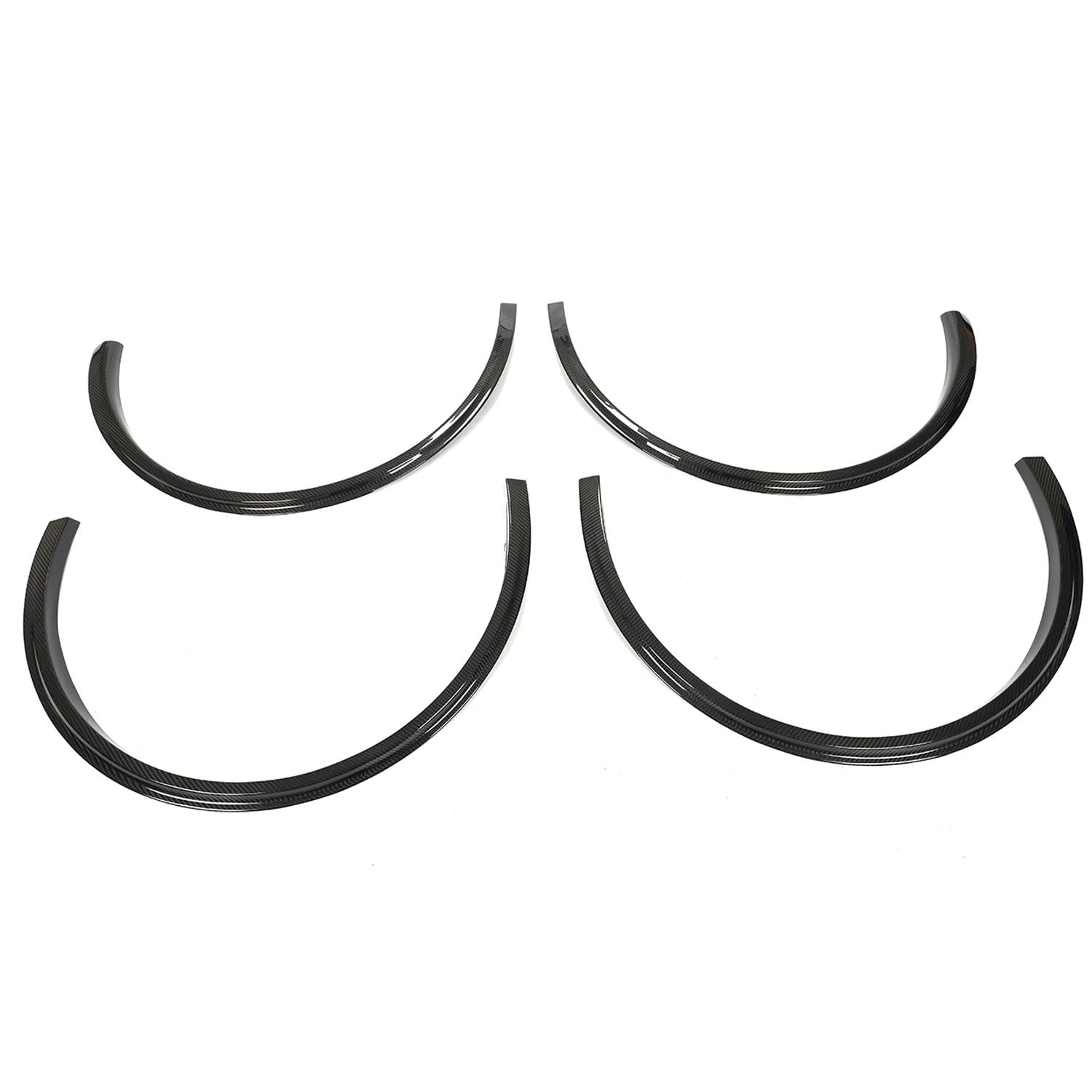 Pre-Preg Carbon Fibre Fender Trims for Tesla Model Y 19-23-Carbon Factory