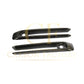 Pre-Preg Carbon Fibre Fog Lamp Trims for Mercedes W464 G Class G Wagon 19-Present-Carbon Factory