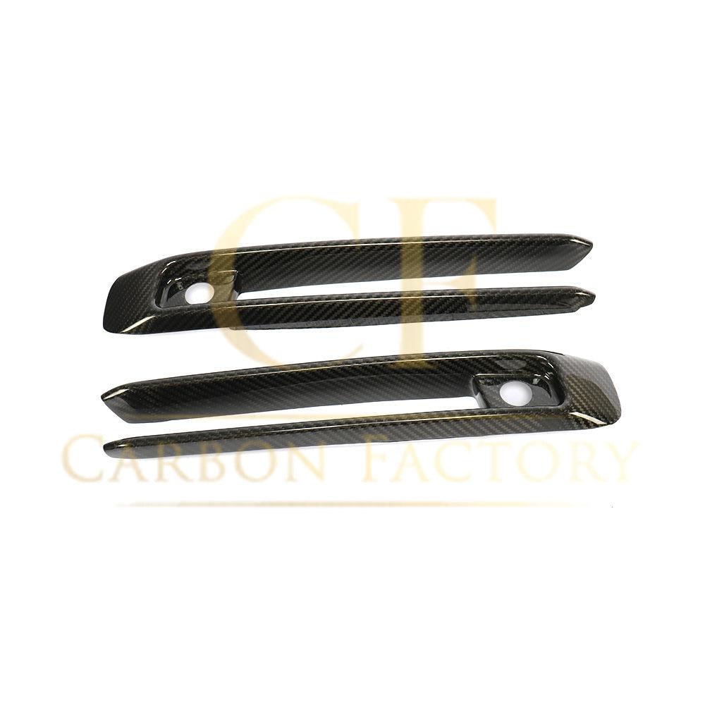 Pre-Preg Carbon Fibre Fog Lamp Trims for Mercedes W464 G Class G Wagon 19-Present-Carbon Factory