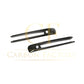 Pre-Preg Carbon Fibre Fog Lamp Trims for Mercedes W464 G Class G Wagon 19-Present-Carbon Factory