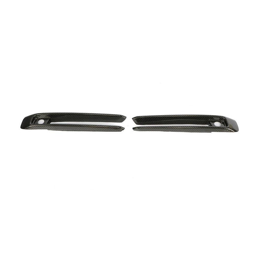 Pre-Preg Carbon Fibre Fog Lamp Trims for Mercedes W464 G Class G Wagon 19-Present-Carbon Factory