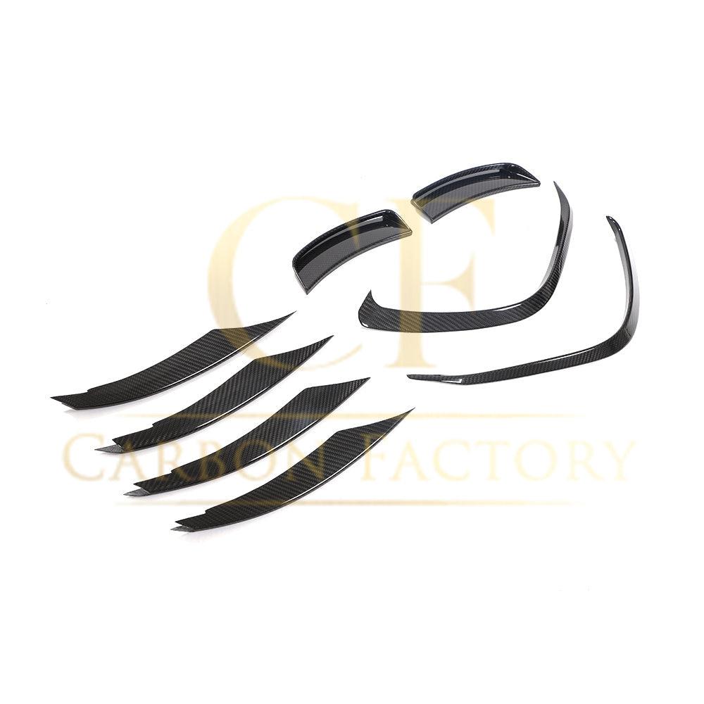 Pre-Preg Carbon Fibre Fog Light Trims for Mercedes Benz W177 A Class 19-Present-Carbon Factory