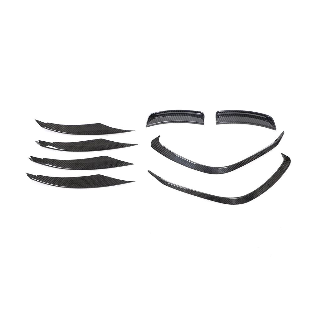 Pre-Preg Carbon Fibre Fog Light Trims for Mercedes Benz W177 A Class 19-Present-Carbon Factory