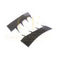Pre-Preg Carbon Fibre Front Bumper Canards for Audi R8 V10 Gen 2 15-19-Carbon Factory