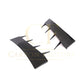 Pre-Preg Carbon Fibre Front Bumper Canards for Audi R8 V10 Gen 2 15-19-Carbon Factory