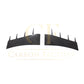 Pre-Preg Carbon Fibre Front Bumper Canards for Audi R8 V10 Gen 2 15-19-Carbon Factory