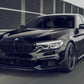 Pre-Preg Carbon Fibre Front Bumper Centre Trim for BMW F90 M5 Pre-LCI 17-20-Carbon Factory