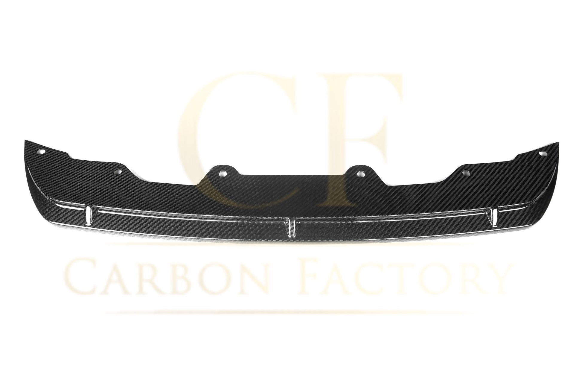 Pre-Preg Carbon Fibre Front Bumper Centre Trim for BMW F90 M5 Pre-LCI 17-20-Carbon Factory
