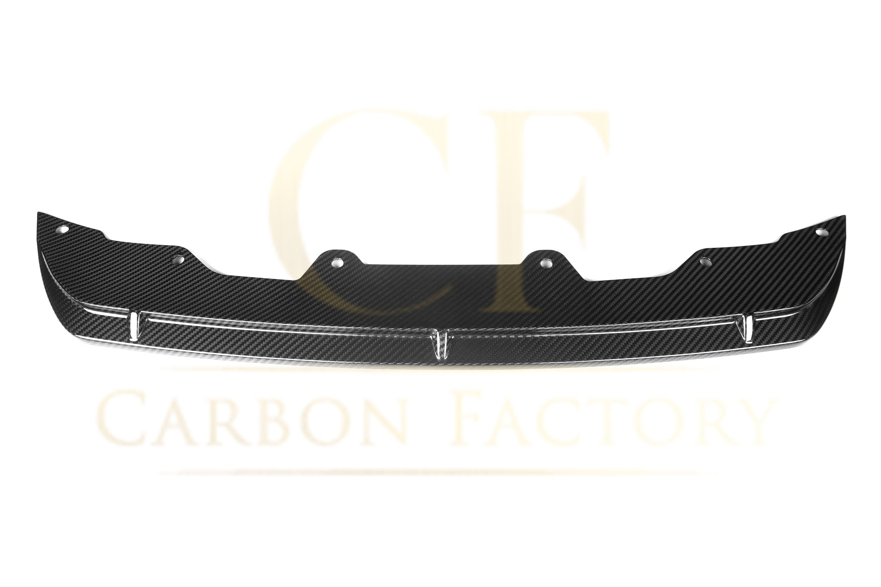 Pre-Preg Carbon Fibre Front Bumper Centre Trim for BMW F90 M5 Pre-LCI 17-20 - Carbon Factory