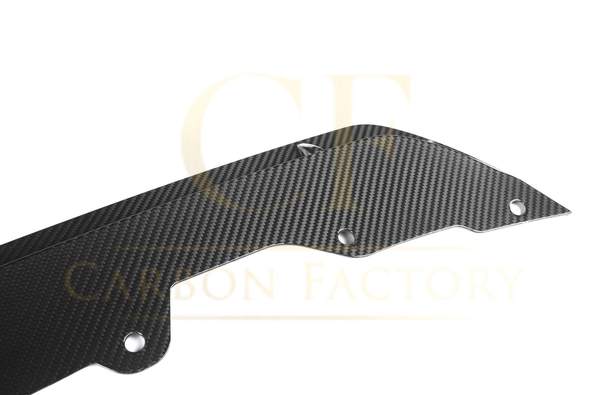 Pre-Preg Carbon Fibre Front Bumper Centre Trim for BMW F90 M5 Pre-LCI 17-20-Carbon Factory