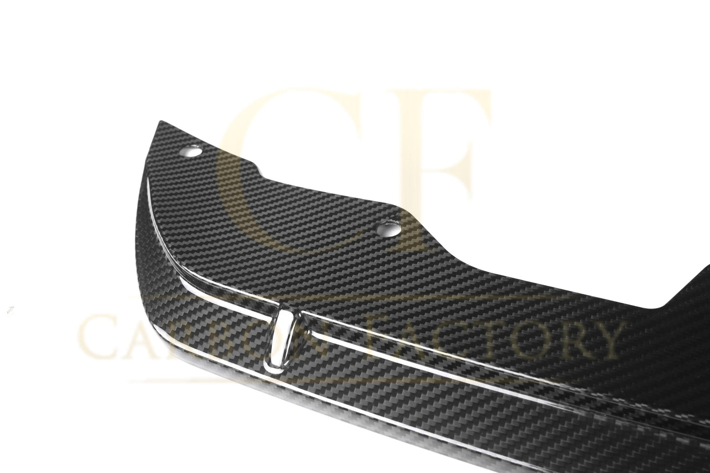 Pre-Preg Carbon Fibre Front Bumper Centre Trim for BMW F90 M5 Pre-LCI 17-20-Carbon Factory
