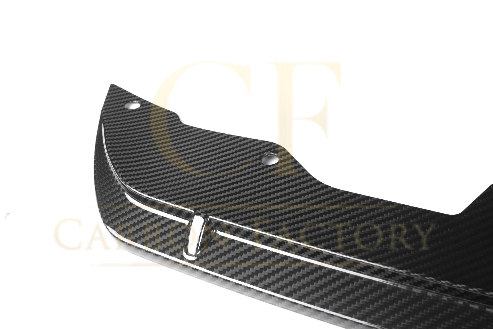 Pre-Preg Carbon Fibre Front Bumper Centre Trim for BMW F90 M5 Pre-LCI 17-20-Carbon Factory