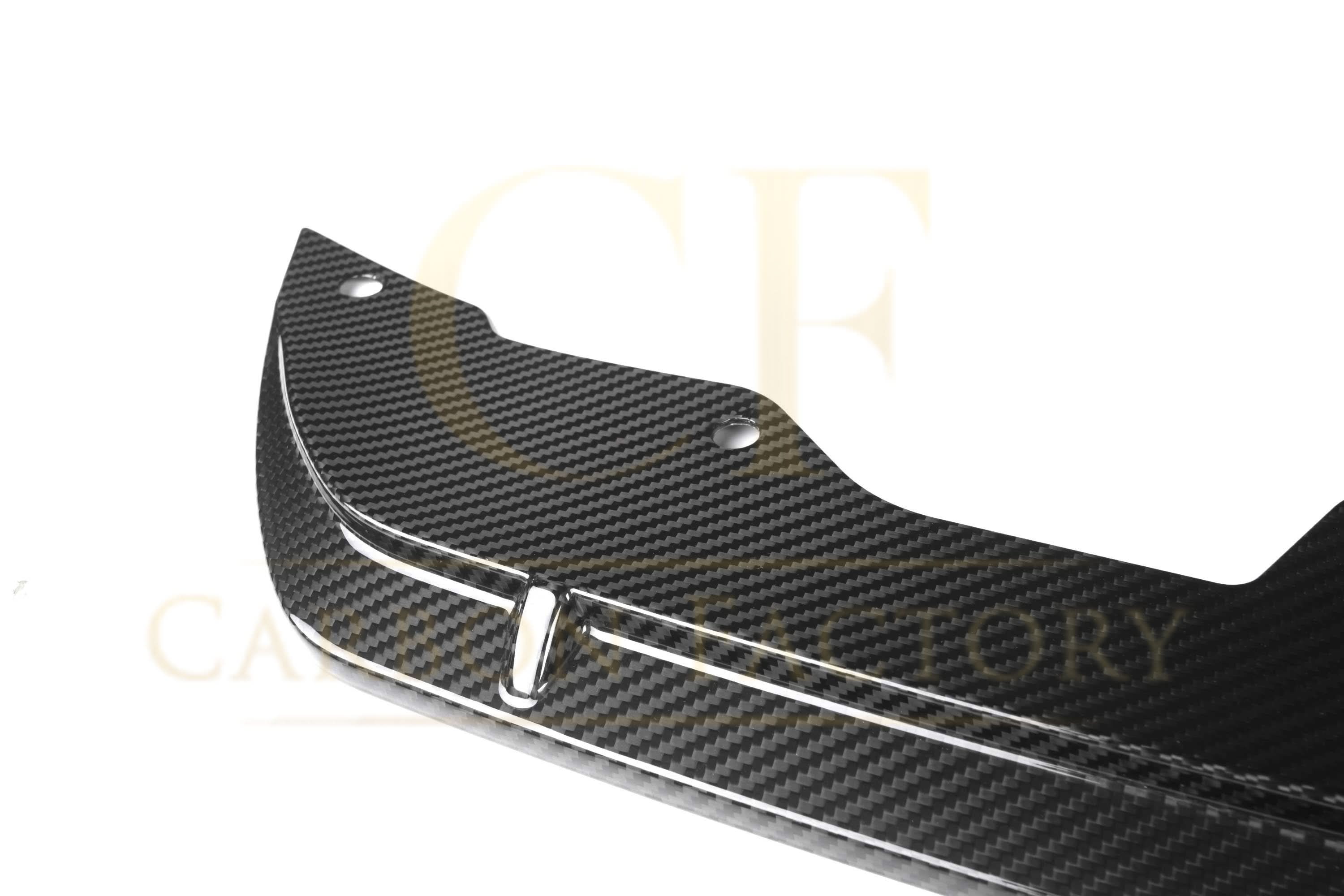 Pre-Preg Carbon Fibre Front Bumper Centre Trim for BMW F90 M5 Pre-LCI 17-20 - Carbon Factory
