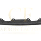 Pre-Preg Carbon Fibre Front Bumper Centre Trim for BMW F90 M5 Pre-LCI 17-20-Carbon Factory