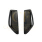 Pre-Preg Carbon Fibre Front Bumper Trims for Audi C8 RS6 19-22-Carbon Factory
