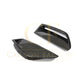 Pre-Preg Carbon Fibre Front Bumper Trims for Audi C8 RS6 19-22-Carbon Factory