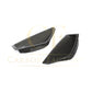 Pre-Preg Carbon Fibre Front Bumper Trims for Audi C8 RS6 19-22-Carbon Factory