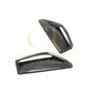 Pre-Preg Carbon Fibre Front Bumper Trims for Audi C8 RS6 19-22-Carbon Factory