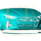 Pre-Preg Carbon Fibre Front Bumper Trims for Audi C8 RS6 19-22-Carbon Factory