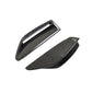 Pre-Preg Carbon Fibre Front Bumper Trims for Audi C8 RS6 19-22-Carbon Factory