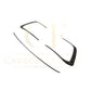 Pre-Preg Carbon Fibre Front Bumper Trims for VW Golf MK8 GTI 21-Present-Carbon Factory