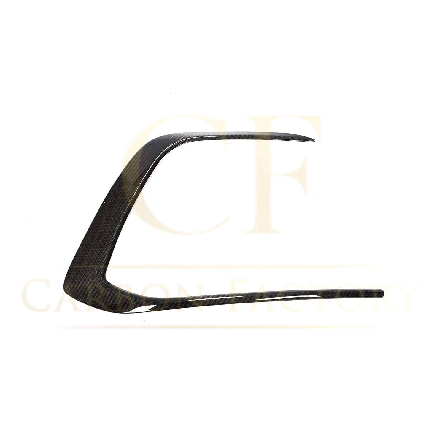 Pre-Preg Carbon Fibre Front Bumper Trims for VW Golf MK8 GTI 21-Present-Carbon Factory