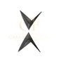 Pre-Preg Carbon Fibre Front Fender Side Vent Covers for Lamborghini Urus 18-21-Carbon Factory