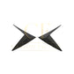 Pre-Preg Carbon Fibre Front Fender Side Vent Covers for Lamborghini Urus 18-21-Carbon Factory