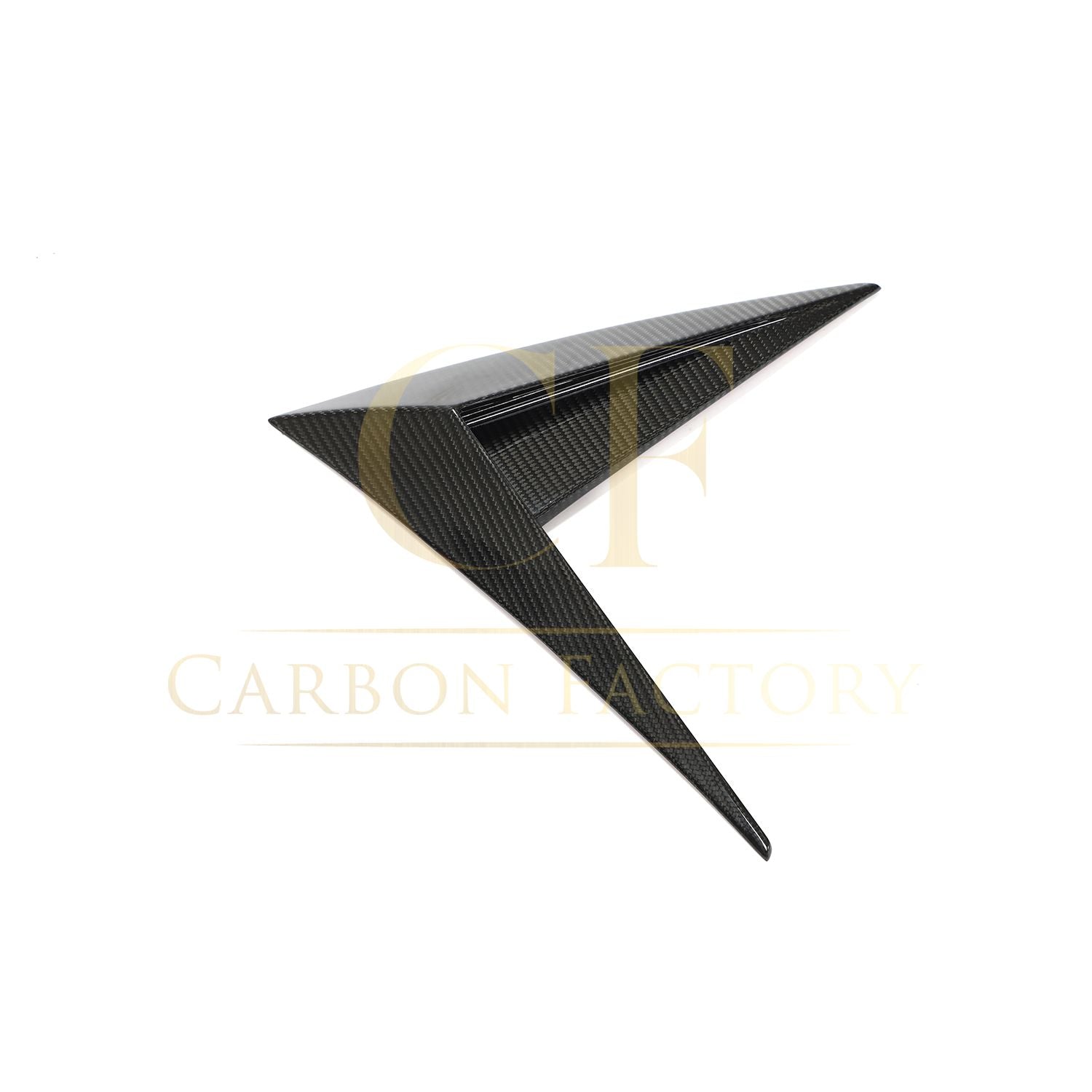 Pre-Preg Carbon Fibre Front Fender Side Vent Covers for Lamborghini Urus 18-21-Carbon Factory