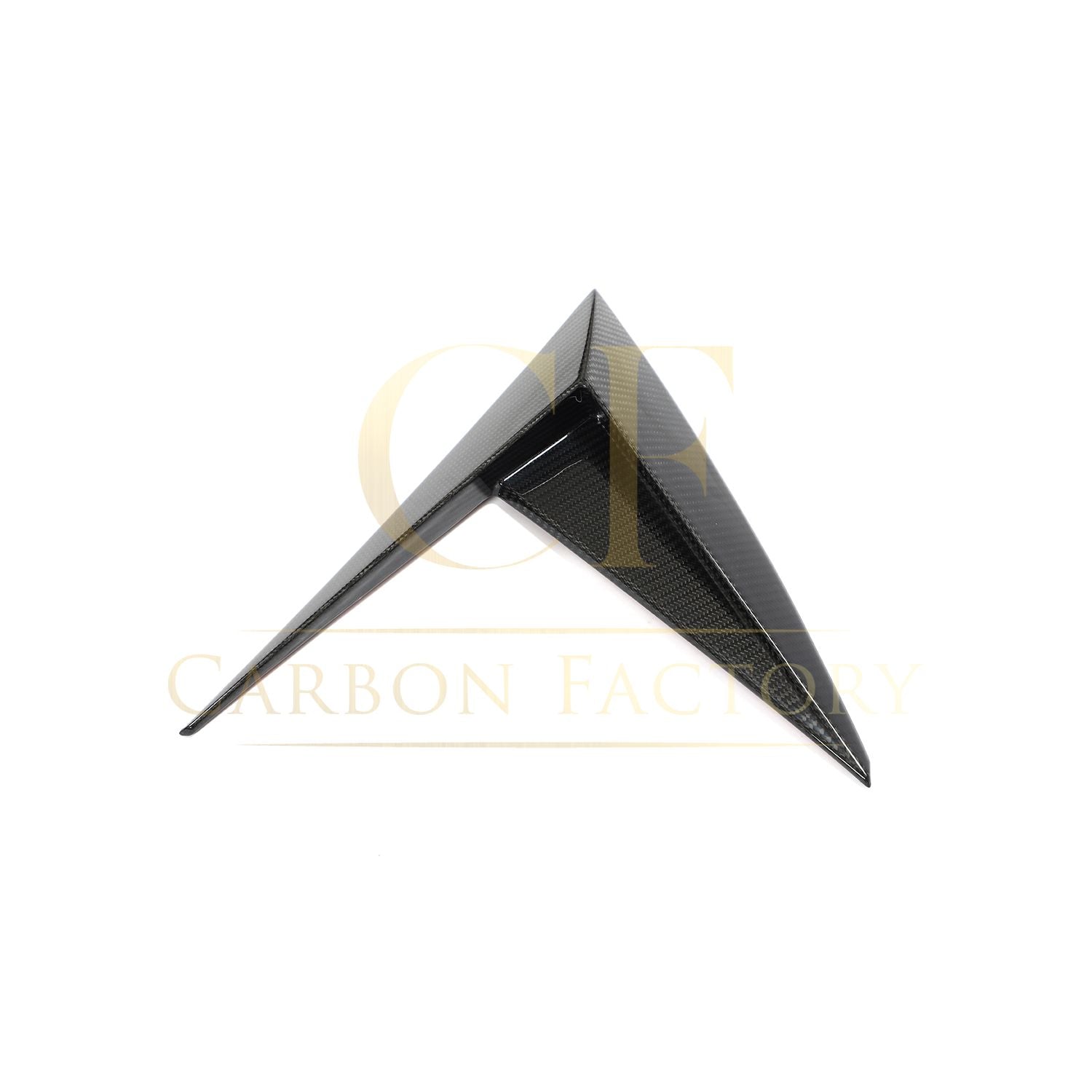 Pre-Preg Carbon Fibre Front Fender Side Vent Covers for Lamborghini Urus 18-21-Carbon Factory