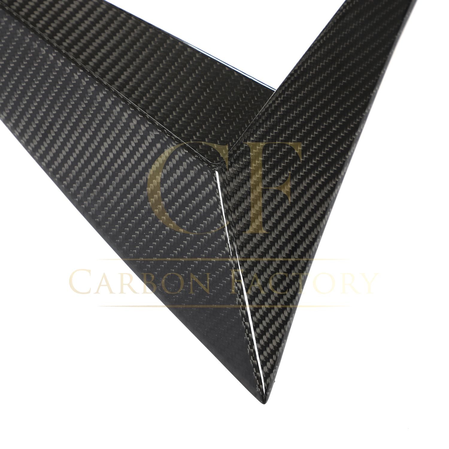 Pre-Preg Carbon Fibre Front Fender Side Vent Covers for Lamborghini Urus 18-21-Carbon Factory