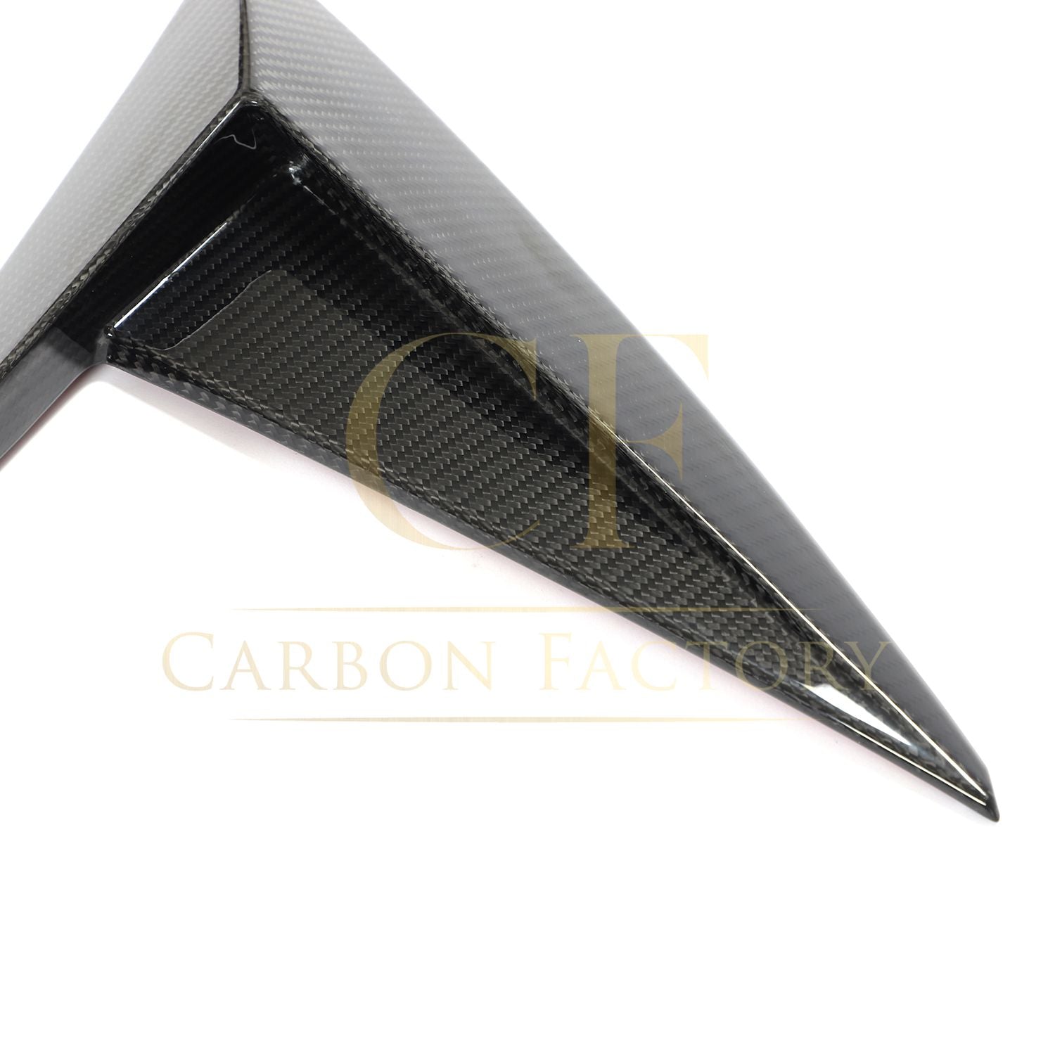 Pre-Preg Carbon Fibre Front Fender Side Vent Covers for Lamborghini Urus 18-21-Carbon Factory
