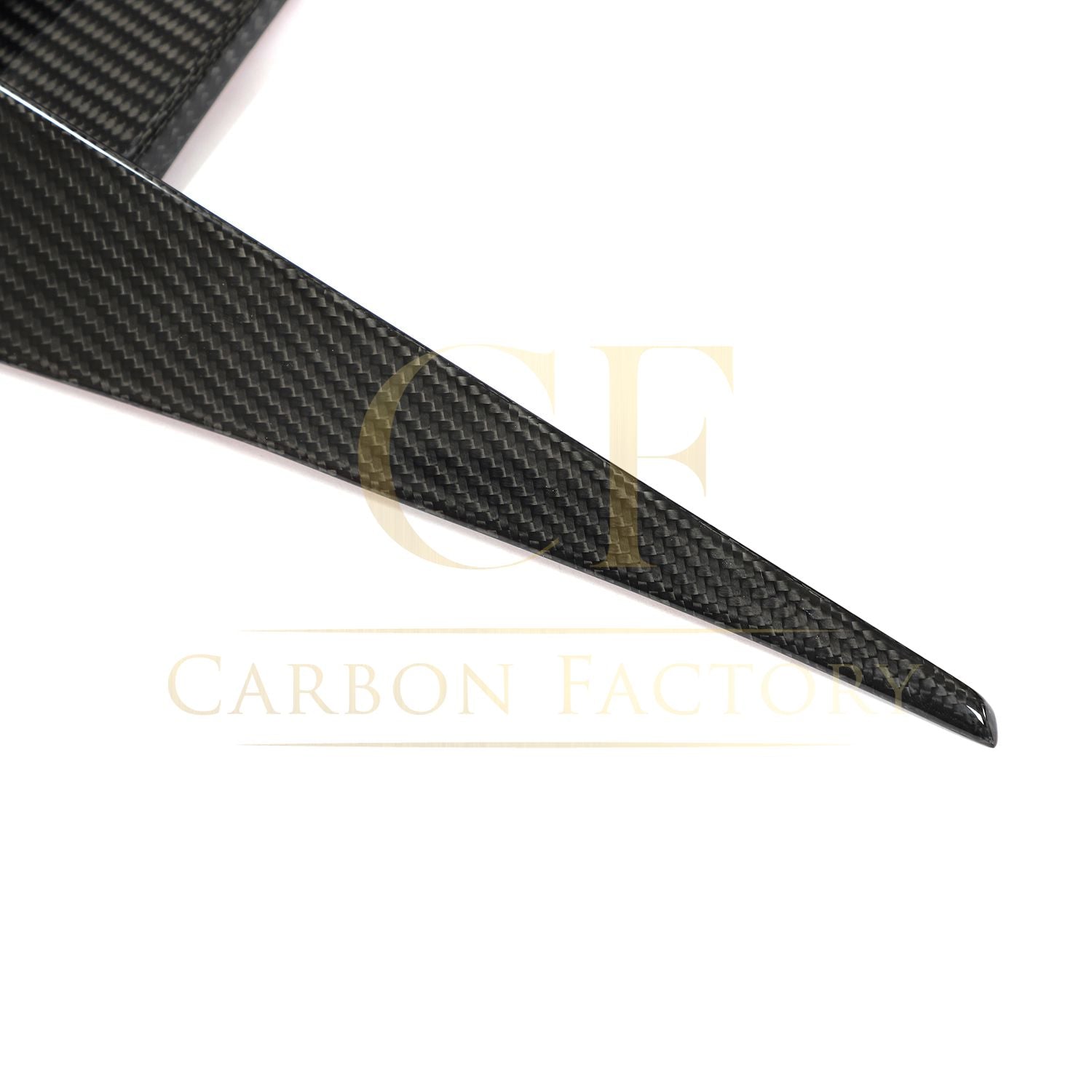 Pre-Preg Carbon Fibre Front Fender Side Vent Covers for Lamborghini Urus 18-21-Carbon Factory