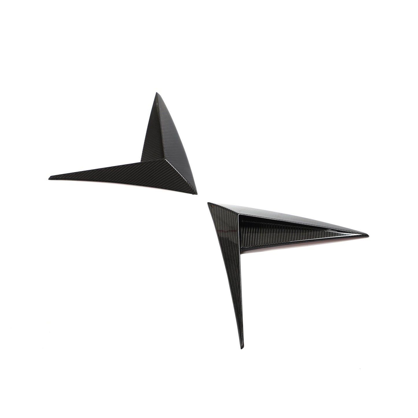 Pre-Preg Carbon Fibre Front Fender Side Vent Covers for Lamborghini Urus 18-21-Carbon Factory