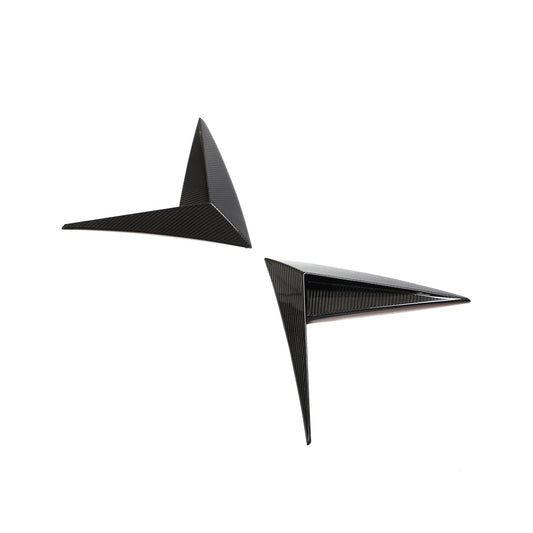 Pre-Preg Carbon Fibre Front Fender Side Vent Covers for Lamborghini Urus 18-21-Carbon Factory