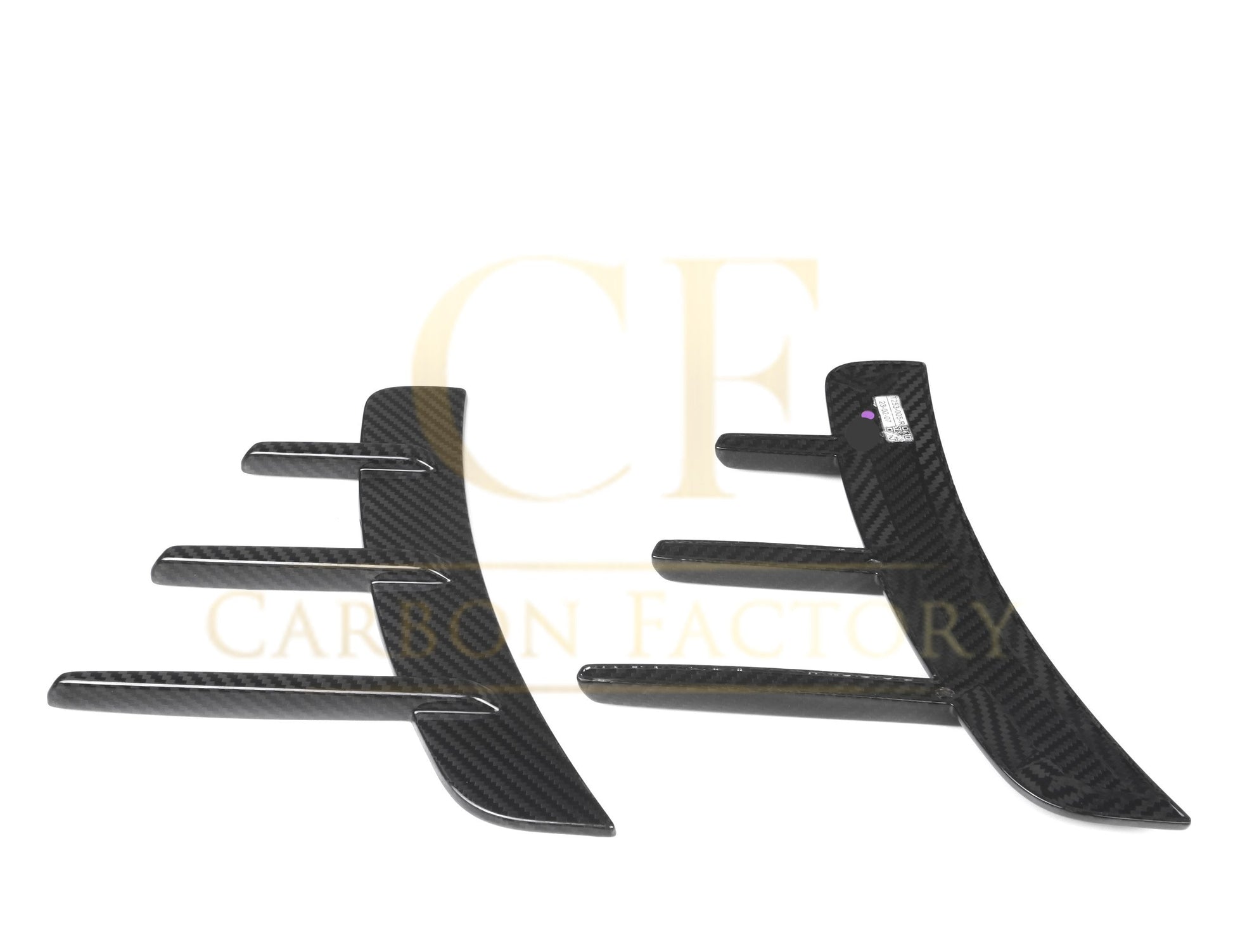 Pre-Preg Carbon Fibre Front Fender Trims for BMW 4 Series G22 G23 20-Present-Carbon Factory
