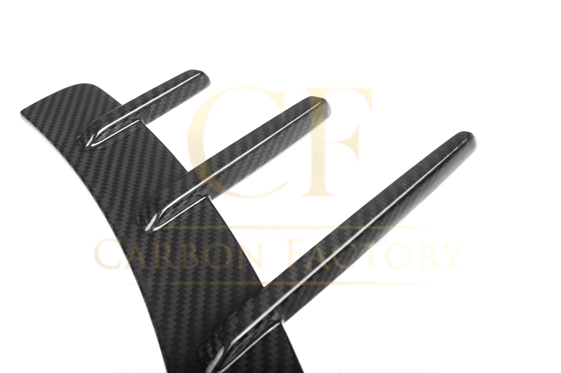 Pre-Preg Carbon Fibre Front Fender Trims for BMW 4 Series G22 G23 20-Present-Carbon Factory