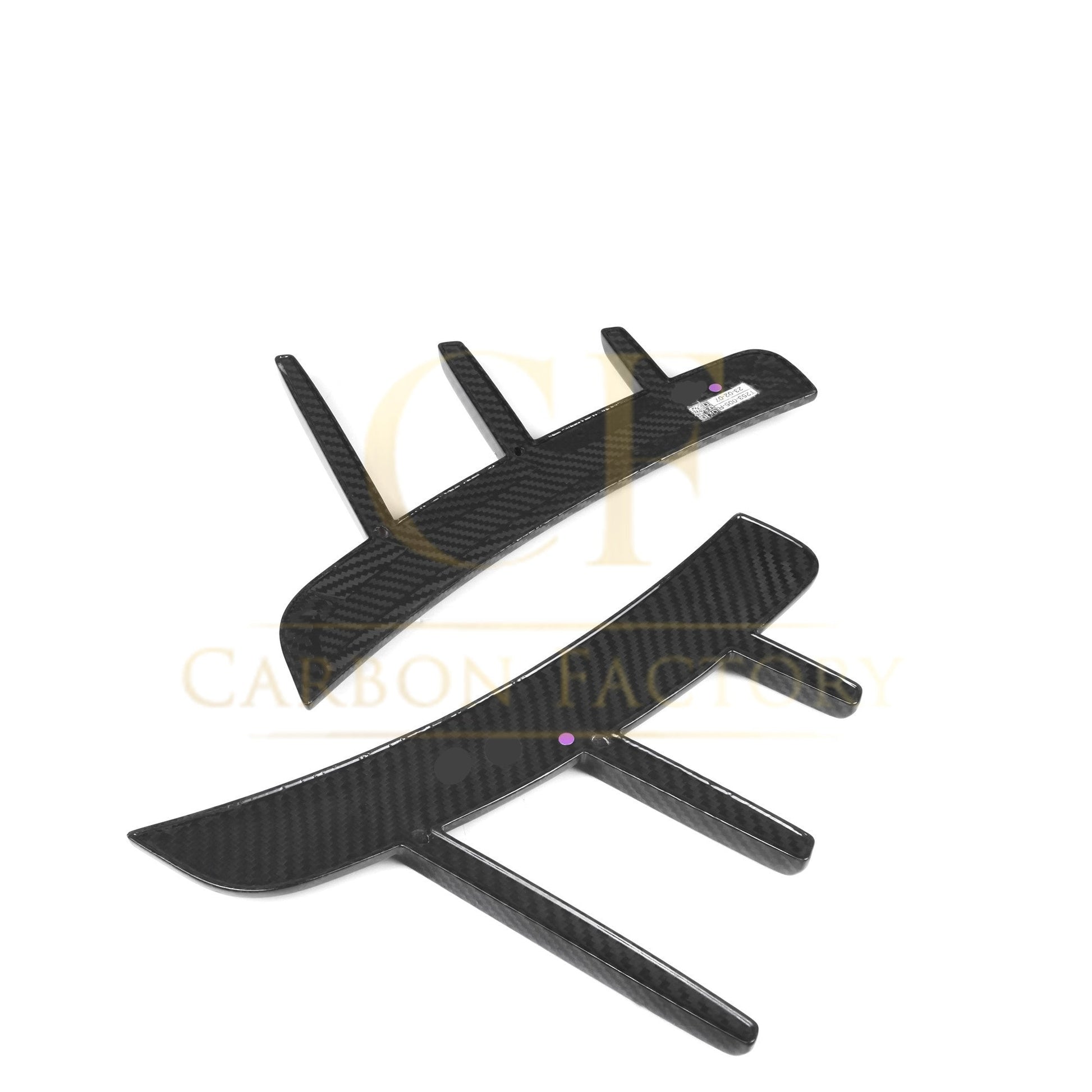 Pre-Preg Carbon Fibre Front Fender Trims for BMW 4 Series G22 G23 20-Present-Carbon Factory