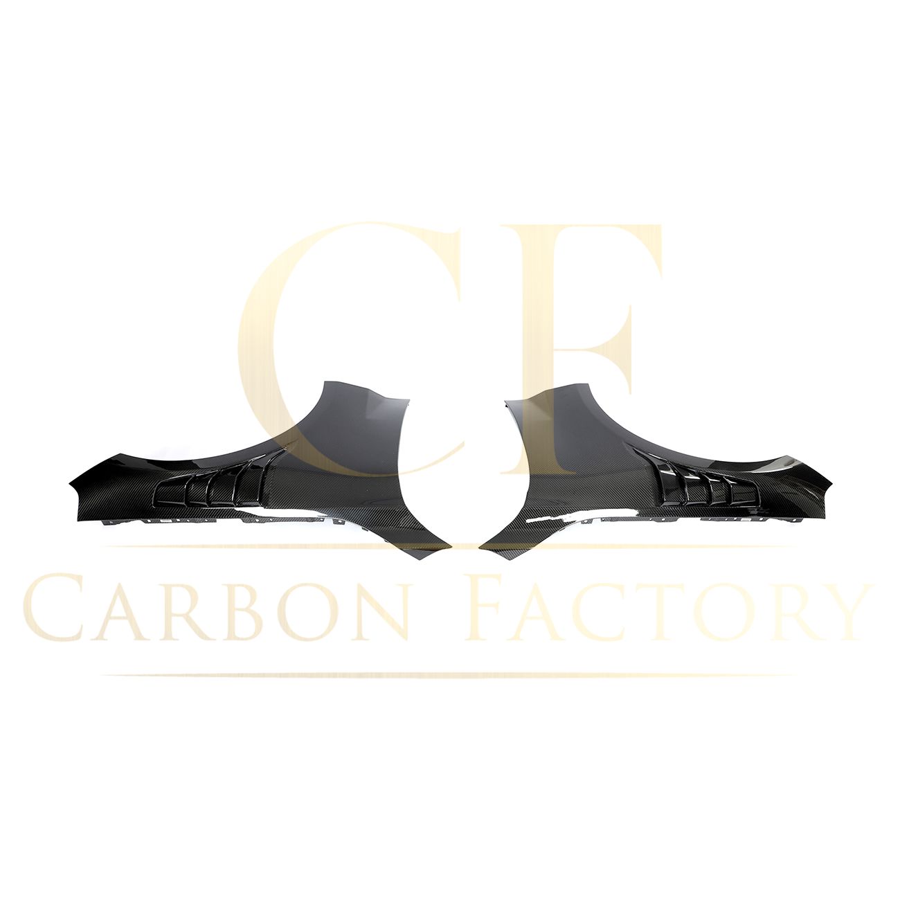 Pre-Preg Carbon Fibre Front Fenders for BMW G87 M2 23-Present-Carbon Factory