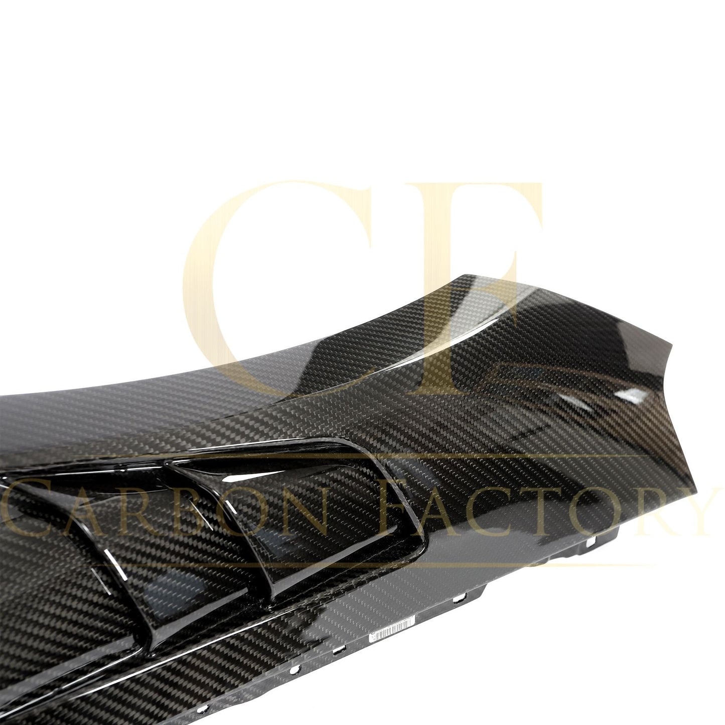 Pre-Preg Carbon Fibre Front Fenders for BMW G87 M2 23-Present-Carbon Factory
