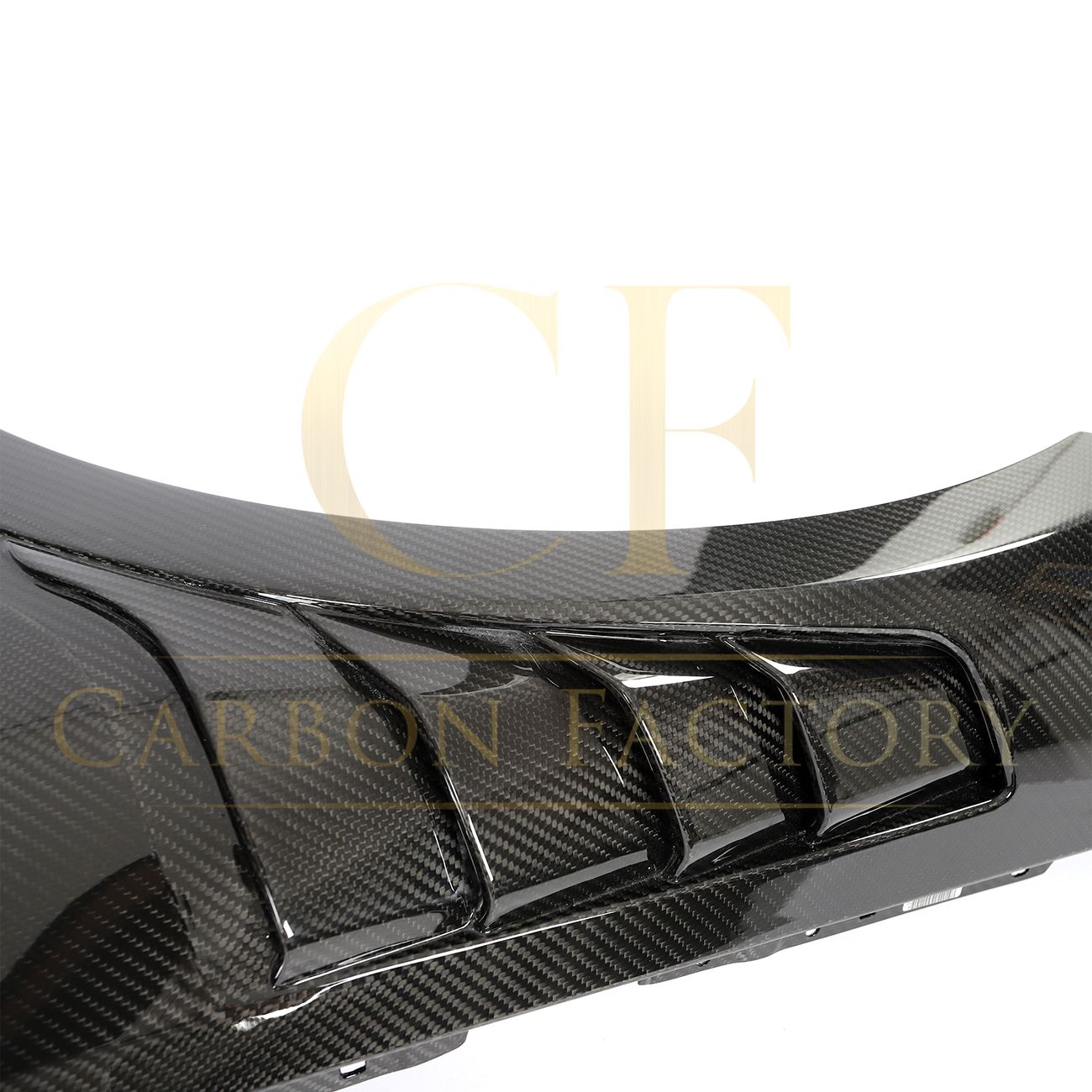 Pre-Preg Carbon Fibre Front Fenders for BMW G87 M2 23-Present-Carbon Factory