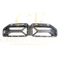 Pre-Preg Carbon Fibre Front Grill for BMW G87 M2 23-Present-Carbon Factory