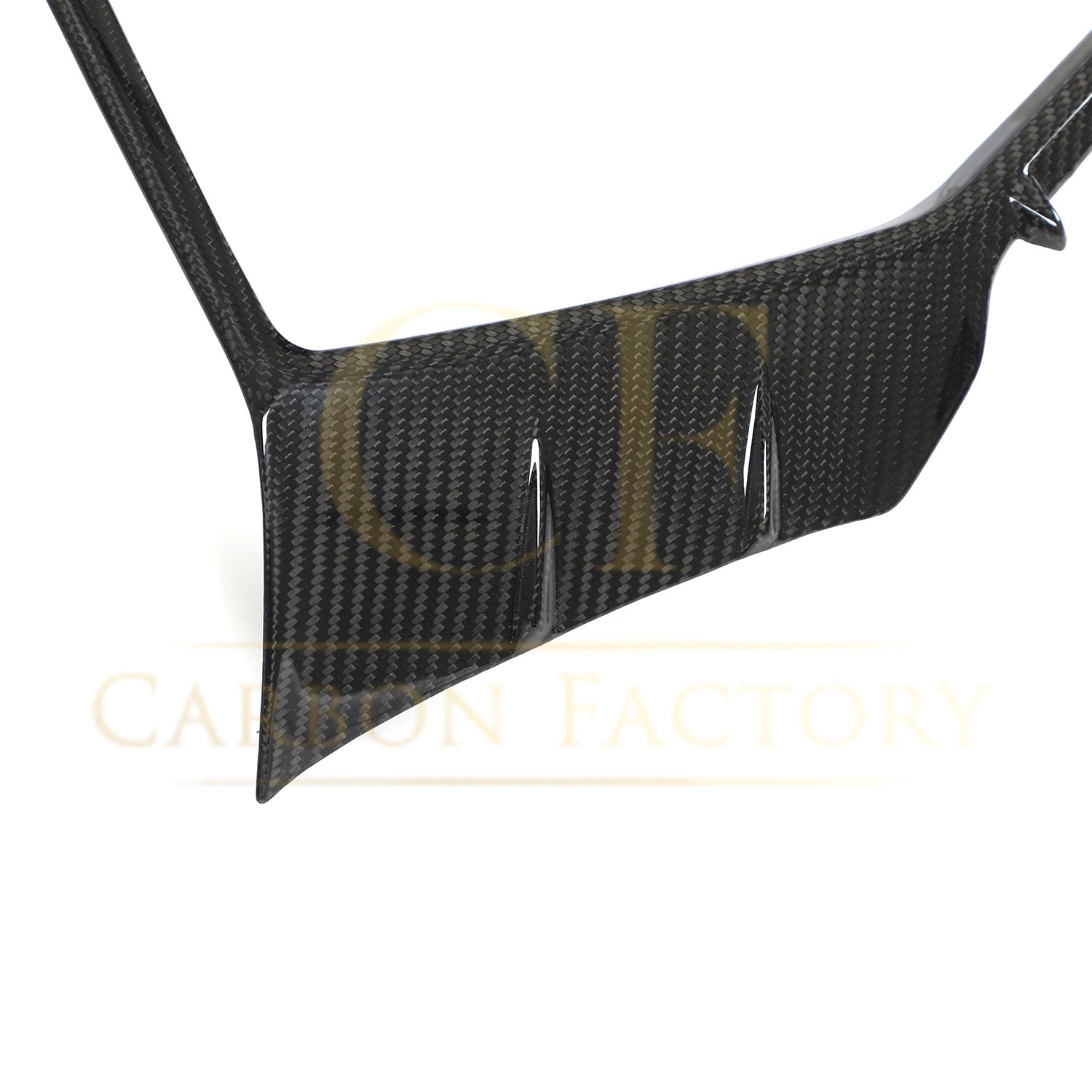 Pre-Preg Carbon Fibre Front Grille Trim for Audi C8 RS6 19-22-Carbon Factory