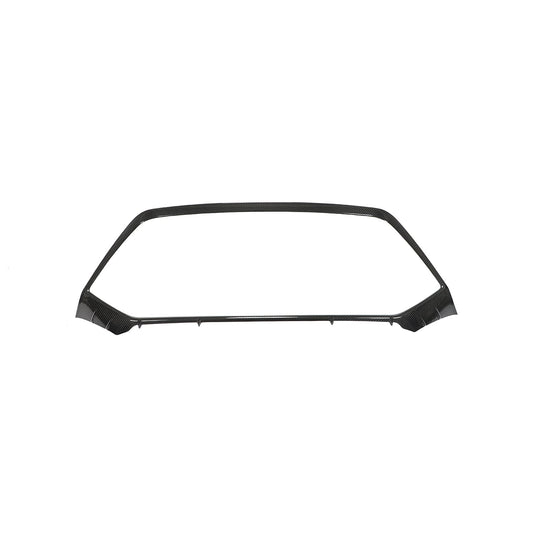 Pre-Preg Carbon Fibre Front Grille Trim for Audi C8 RS6 19-22-Carbon Factory