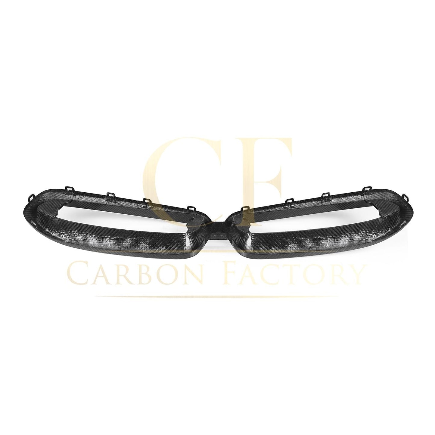 Pre-Preg Carbon Fibre Front Grille for BMW 2 Series G42 Coupe 21-Present-Carbon Factory