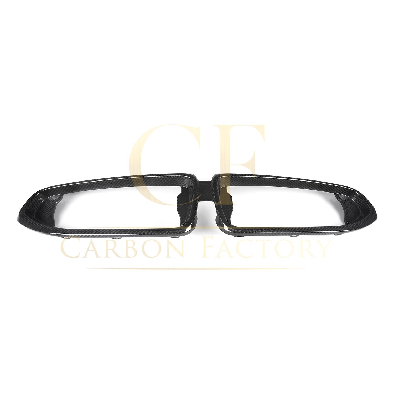 Pre-Preg Carbon Fibre Front Grille for BMW 2 Series G42 Coupe 21-Present-Carbon Factory