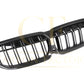 Pre-Preg Carbon Fibre Front Grille for BMW G20 G28 3 Series 19-22-Carbon Factory