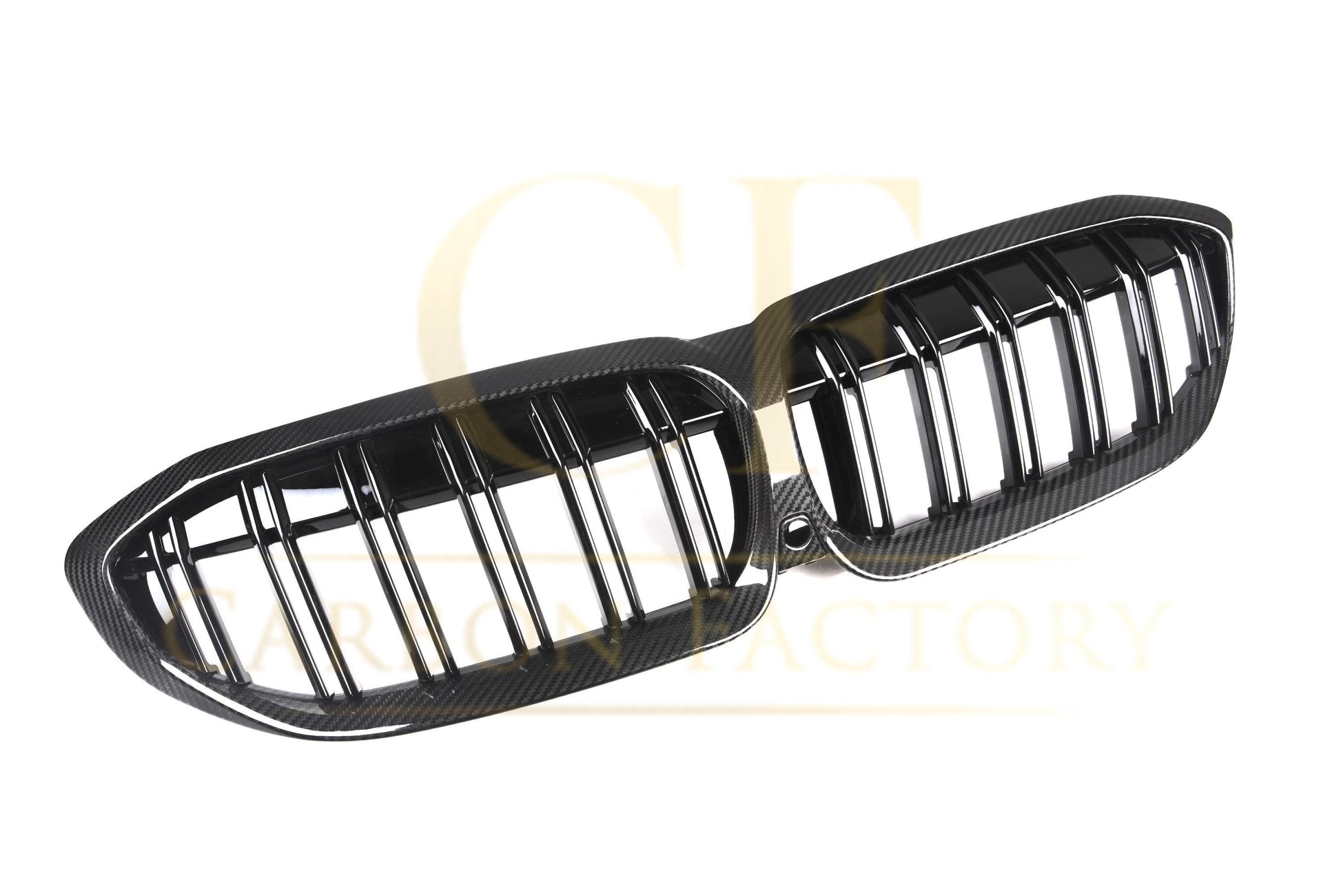 Pre-Preg Carbon Fibre Front Grille for BMW G20 G28 3 Series 19-22-Carbon Factory