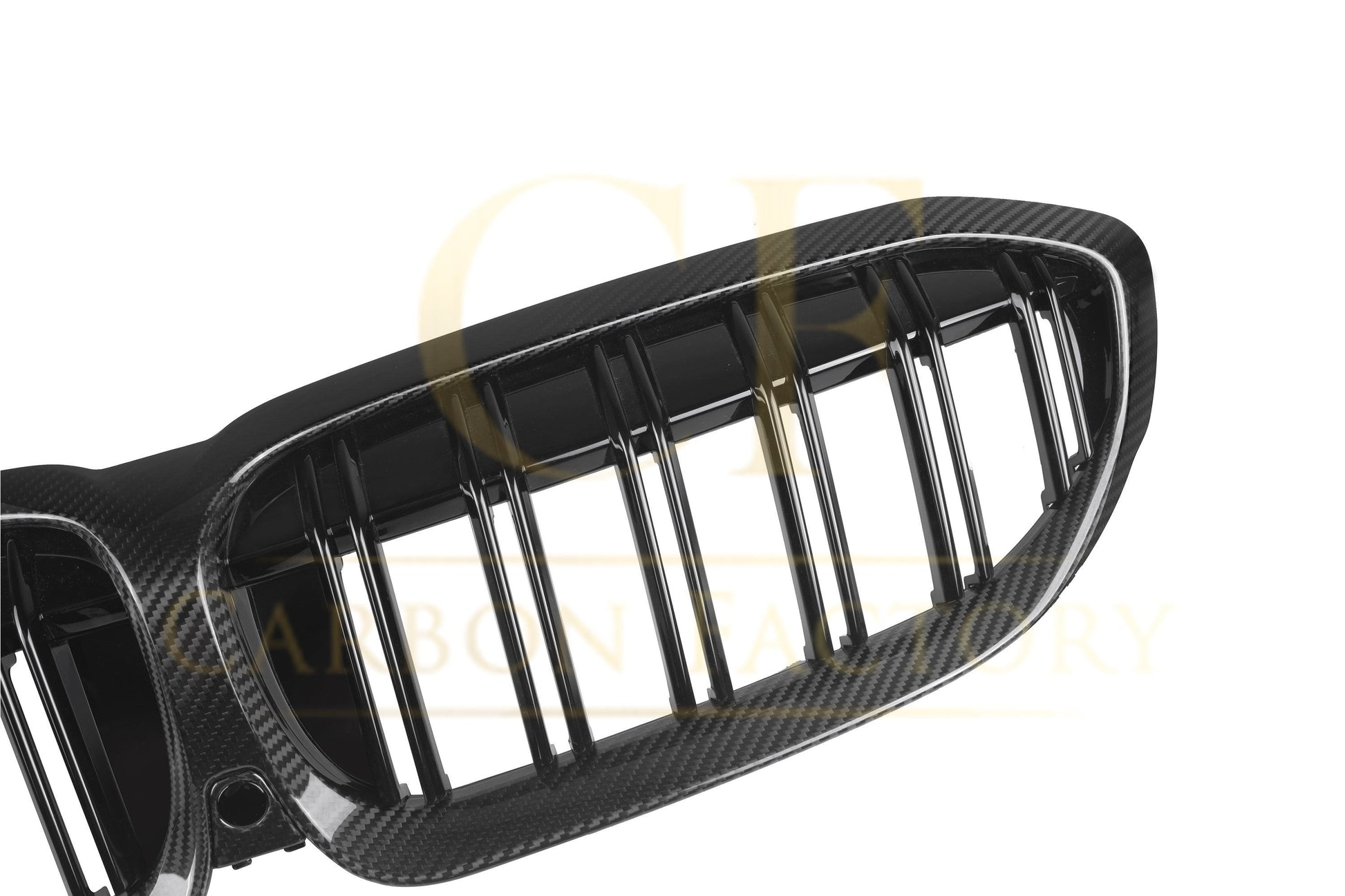 Pre-Preg Carbon Fibre Front Grille for BMW G20 G28 3 Series 19-22-Carbon Factory